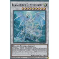 Blau&auml;ugiger Geisterdrache RA02-DE030 V.5-Quarter-Century-Secret-Rare