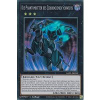 Die Phantomritter des Zerbrochenen Schwerts RA02-DE035 V.5-Quarter-Century-Secret-Rare