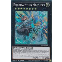 Exoschwestern Magnifica RA02-DE038 V.5-Quarter-Century-Secret-Rare