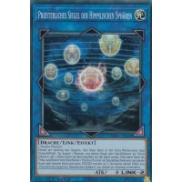 Priesterliches Siegel der Himmlischen Sphären RA02-DE039 V.4-Platinum-Secret-Rare