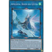 Apollousa, Bogen der Göttin  (alternate art) RA02-DE040 V.3-Secret-Rare