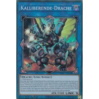 Kalliberende-Drache RA02-DE043 V.1-Super-Rare