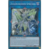 Zugangskodier-Sprecher RA02-DE044 V.1-Super-Rare