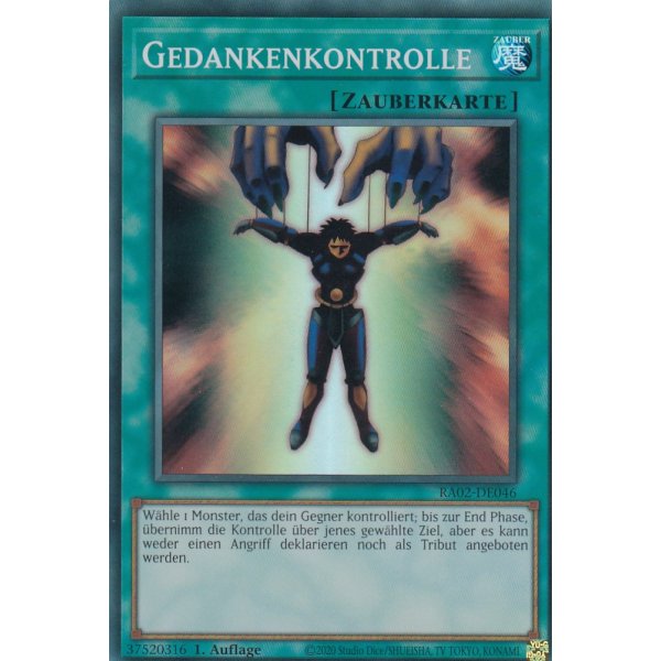 Gedankenkontrolle RA02-DE046 V.4-Platinum-Secret-Rare