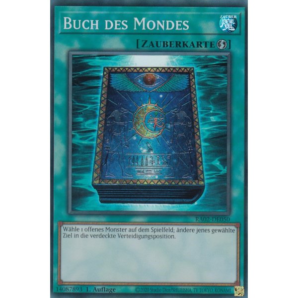 Buch des Mondes RA02-DE050 V.5-Quarter-Century-Secret-Rare