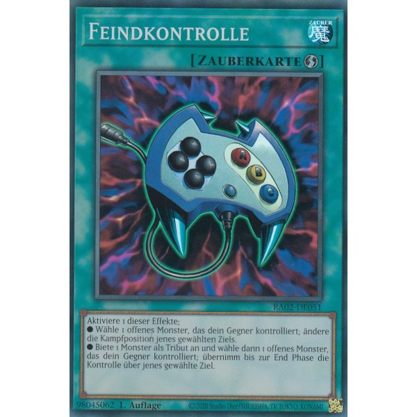 Feindkontrolle RA02-DE051 V.7-Ultimate-Rare