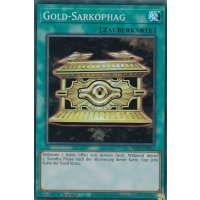 Gold-Sarkophag RA02-DE052 V.1-Super-Rare