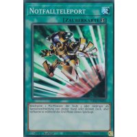 Notfallteleport RA02-DE053 V.5-Quarter-Century-Secret-Rare