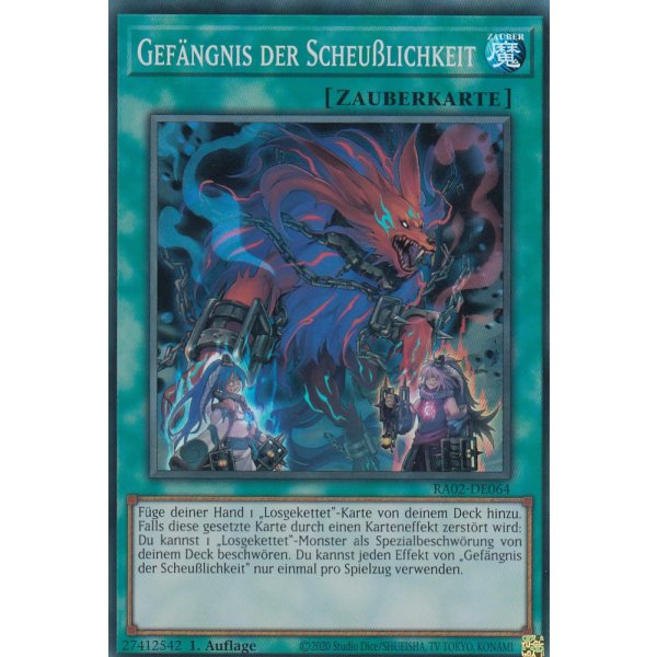 Gef&auml;ngnis der Scheu&szlig;lichkeit RA02-DE064 V.1-Super-Rare