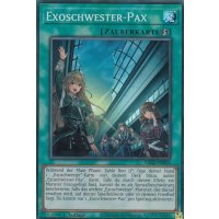 Exoschwester-Pax RA02-DE066 V.5-Quarter-Century-Secret-Rare