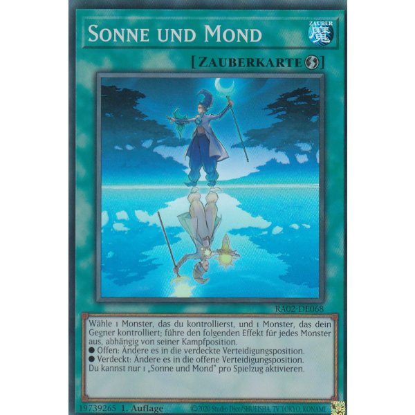 Sonne und Mond RA02-DE068 V.3-Secret-Rare