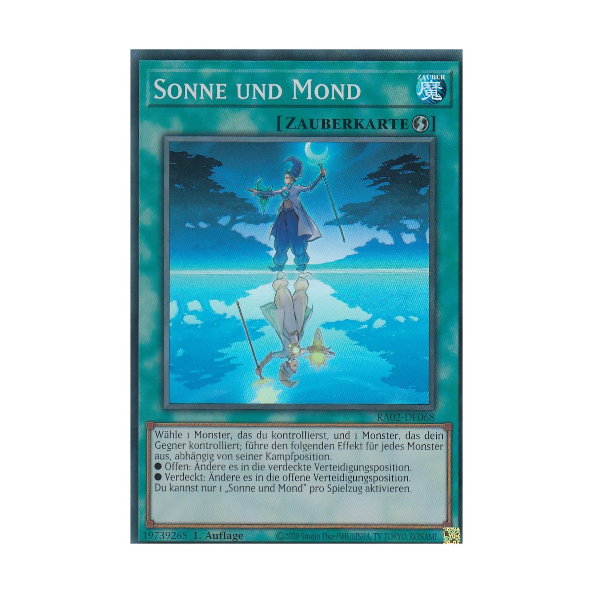 Yu-Gi-Oh! Chaos Hunter Quarter Century Secret Rare – RA02-EN007 1. Auflage Sammelkarte