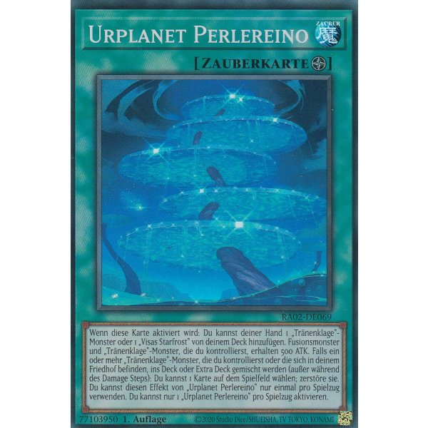 Urplanet Perlereino RA02-DE069 V.7-Ultimate-Rare