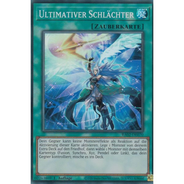 Ultimativer Schl&auml;chter RA02-DE070 V.7-Ultimate-Rare