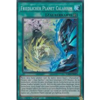 Friedlicher Planet Calarium RA02-DE074 V.2-Ultra-Rare