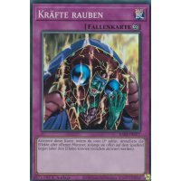 Kräfte rauben RA02-DE077 V.5-Quarter-Century-Secret-Rare