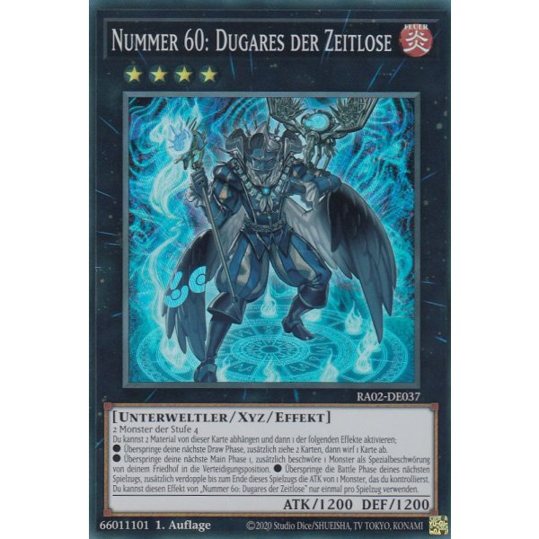 Nummer 60: Dugares der Zeitlose RA02-DE037 V.6-Collectors-Rare