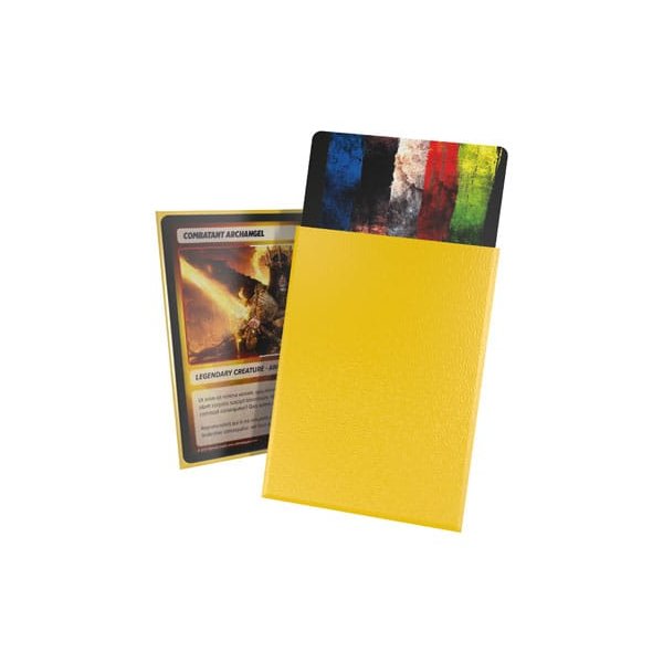 Ultimate Guard Cortex Matte Sleeves Standardgr&ouml;&szlig;e Gelb (100 H&uuml;llen)