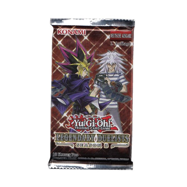 Legendary Duelists Season 3 Booster (deutsch)