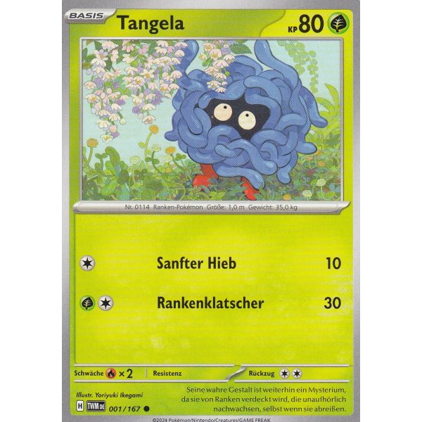 Tangela 001/167