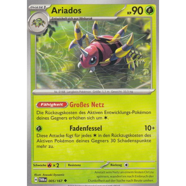 Ariados 005/167