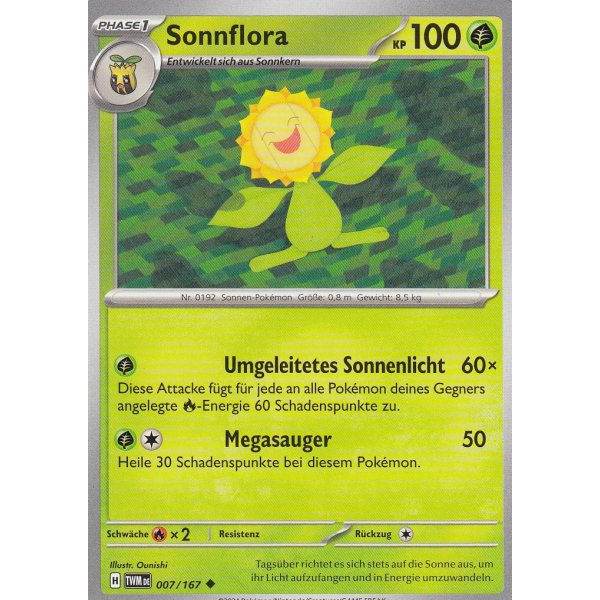 Sonnflora 007/167