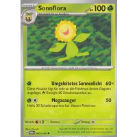 Sonnflora 007/167