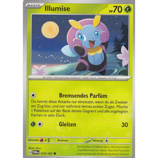Illumise 010/167