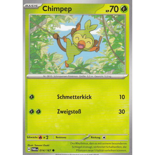 Chimpep 014/167