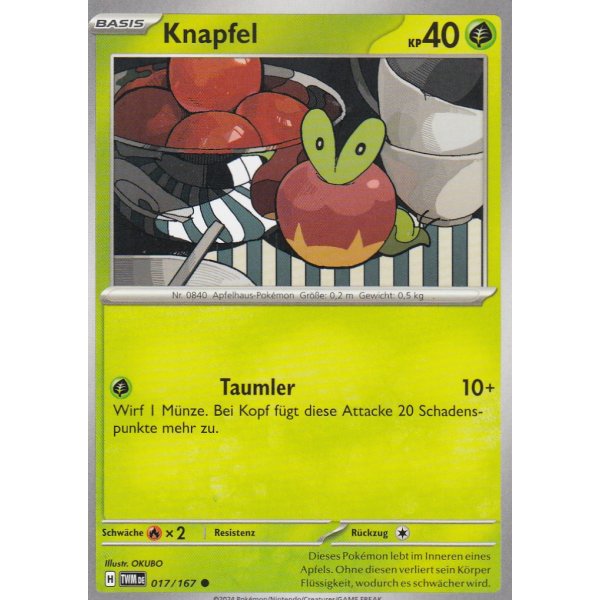 Knapfel 017/167