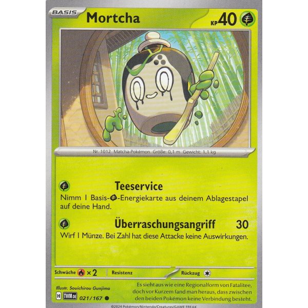 Mortcha 021/167