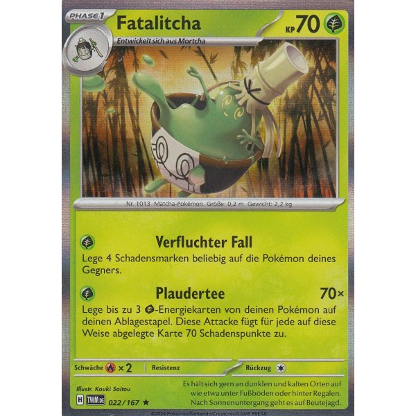 Fatalitcha 022/167 Holo
