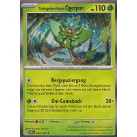 T&uuml;rkisgr&uuml;ne-Maske-Ogerpon 024/167 Holo