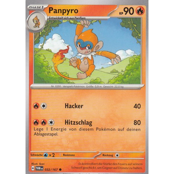 Panpyro 032/167