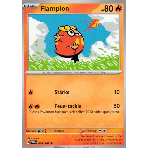 Flampion 034/167