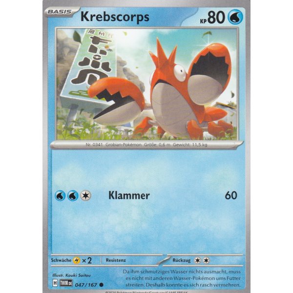 Krebscorps 047/167