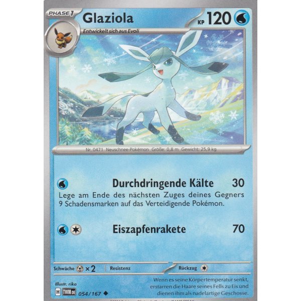 Glaziola 054/167