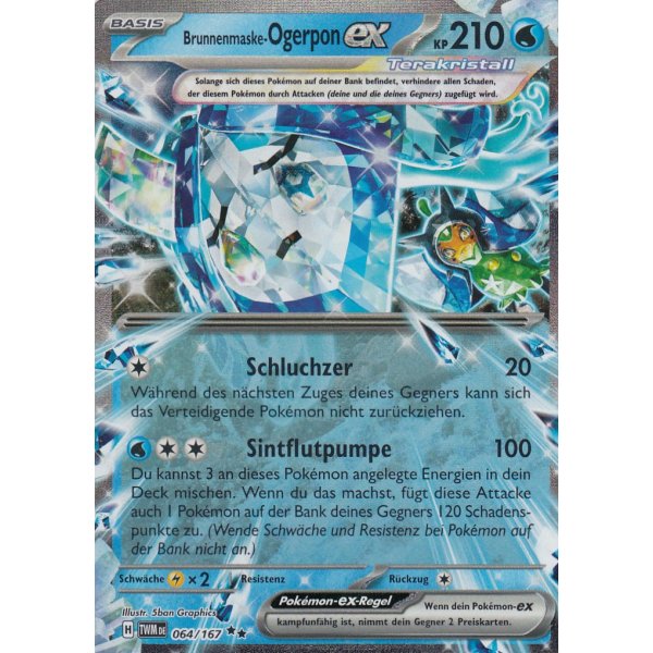 Brunnenmaske-Ogerpon-ex 064/167