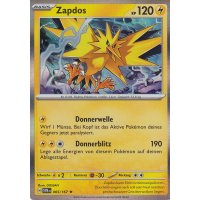 Zapdos 065/167 Holo