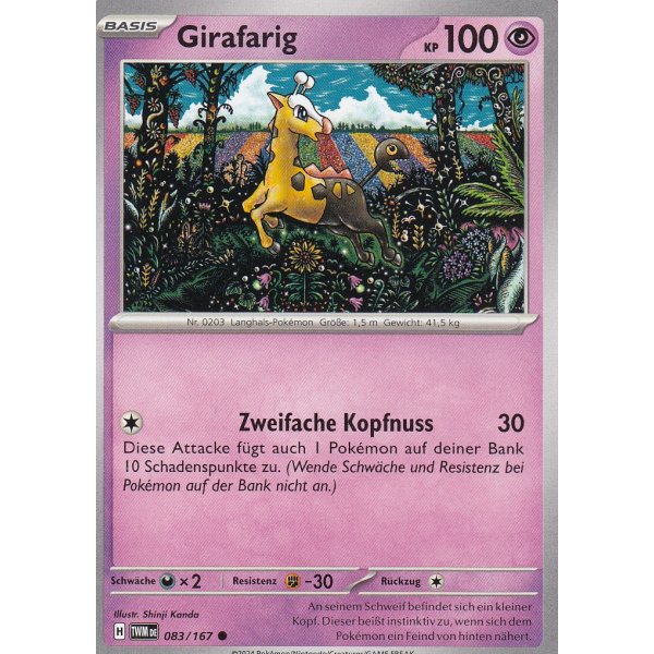 Girafarig 083/167