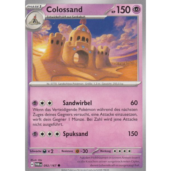 Colossand 092/167
