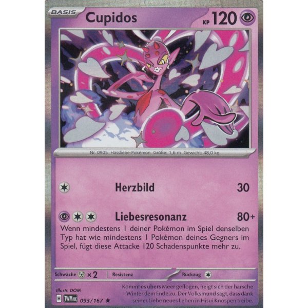 Cupidos 093/167 Holo