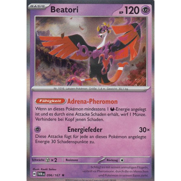 Beatori 096/167 Holo