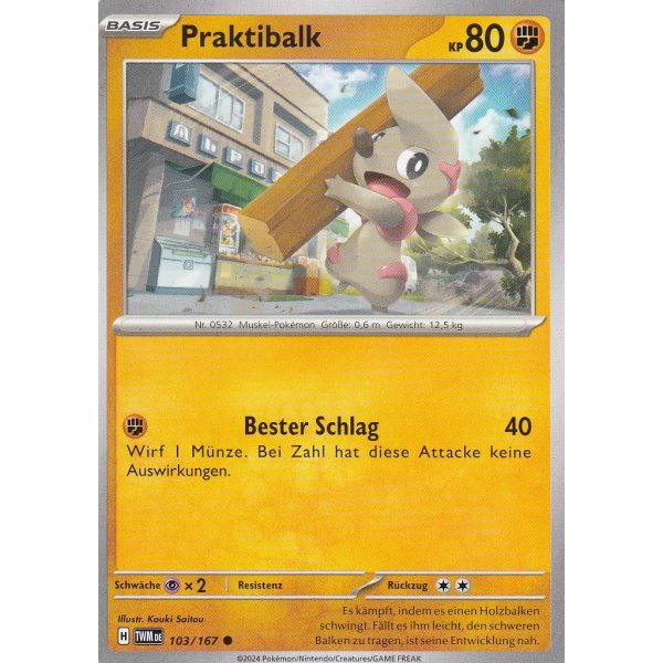 Praktibalk 103/167
