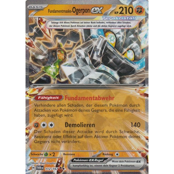 Fundamentmaske-Ogerpon-ex 112/167