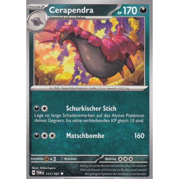 Cerapendra 117/167