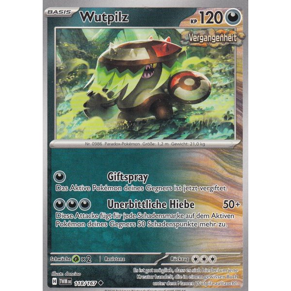 Wutpilz 118/167