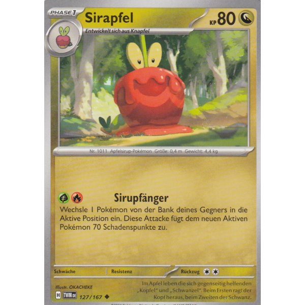 Sirapfel 127/167