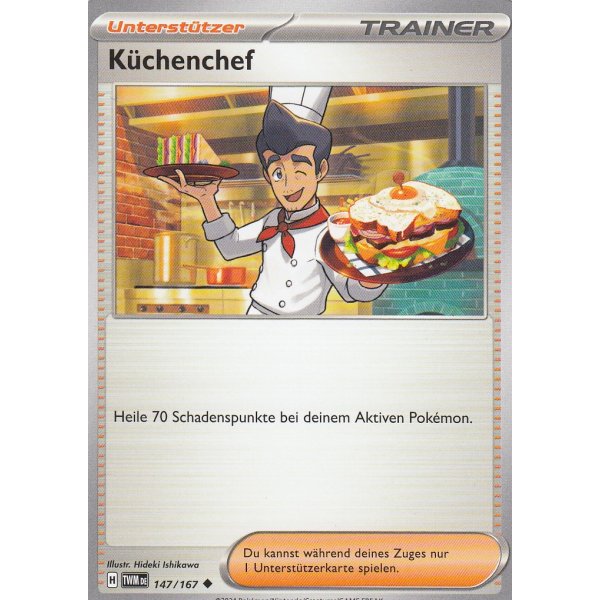K&uuml;chenchef 147/167