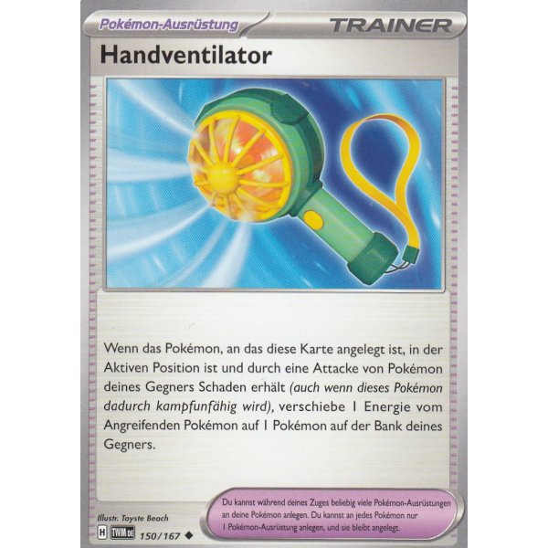 Handventilator 150/167